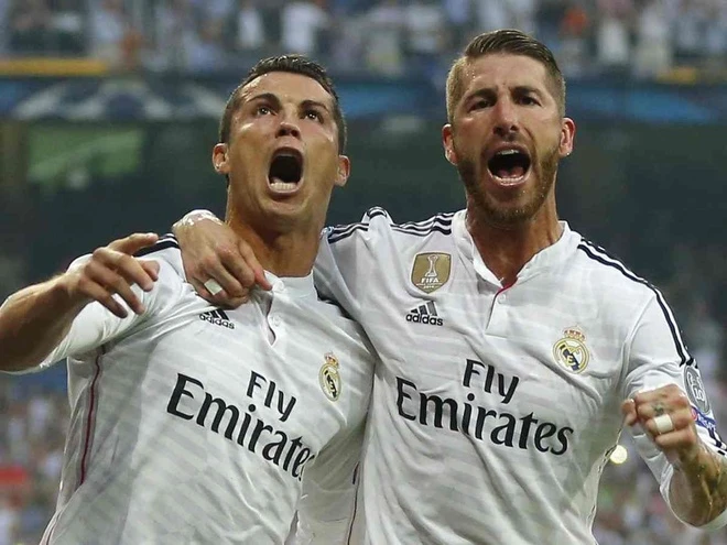 Tình Bạn Giữa Ronaldo và Ramos