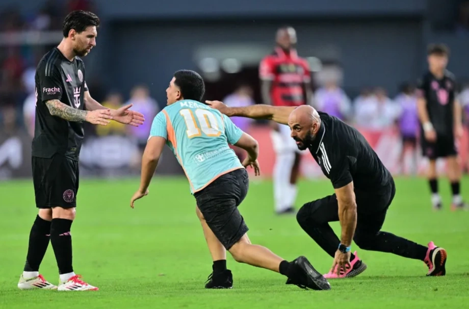 Mối liên hệ giữa Yassine và Messi