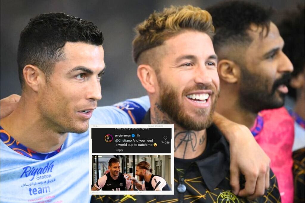 Phản Ứng Từ Cristiano Ronaldo